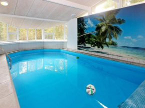 Exotic Holiday Home in Hadsund with Whirlpool